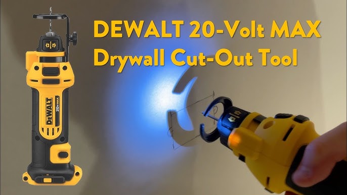 V20* Cordless Drywall Cut-Out Tool (Tool Only)
