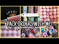 PACK ORDERS WITH ME🍭(17 yrs old small business) + INVENTORY | PHILIPPINES | AESTHETHICC.MNL