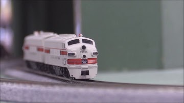 ESU Loksound Select Micro 73800 & Kato EMD F3