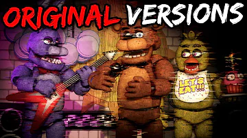 Top 10 Scary FNAF Alternate Versions of The Original Cast