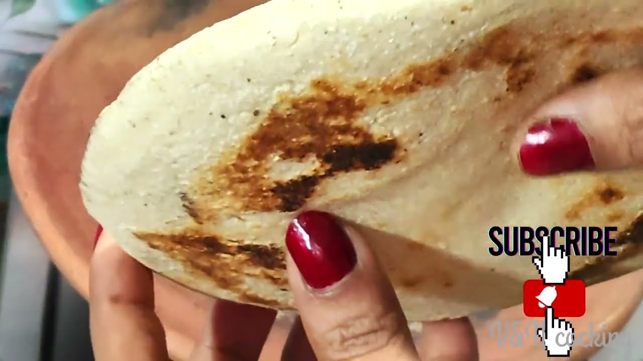 🌽 भुट्टे की रोटी बनाने का बिल्कुल सही तरीका | 100% परफेक्ट और मुलायम भुट्टे रोटी  बनाने का सिगरेट तर