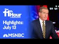 Watch The 11th Hour With Brian Williams Highlights: July 13 | MSNBC