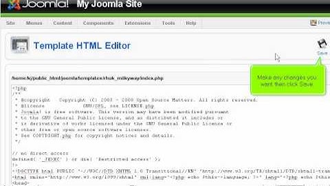 How to manage templates in Joomla - Joomla Tutorials