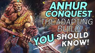 Destroying with Anhur in Smite - Ultimate God of War Gameplay