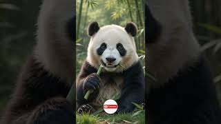 🐼 Panda Itna Aalsi Kyu Hota Hai? 😱 🐼#shorts