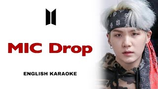 Bts 방탄소년단 Mic Drop Steve Aoki Remix - English Karaoke Instrumental