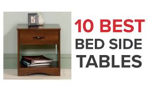 10 Best Bed Side Tables in India with Price