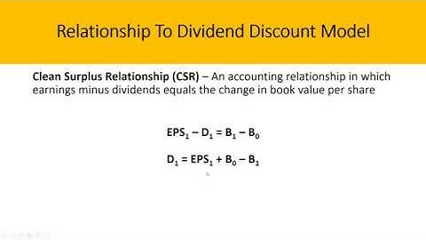Residual Income Method (RIM) Valuation And Examples