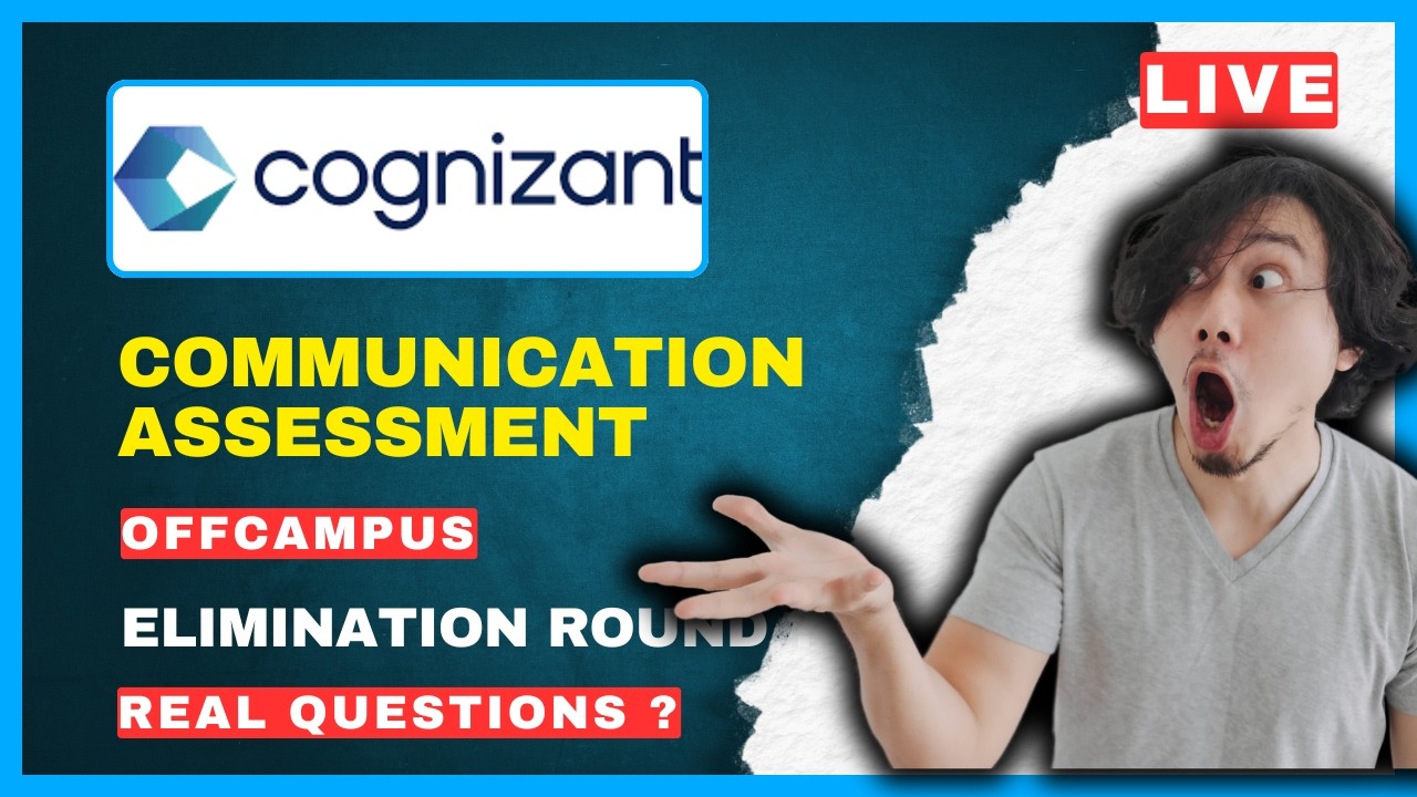 Again hiring! Must Practice These 2026😲| Preparation | Cognizant Communication Assessment 2025 |GenC