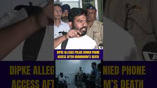 Abhijeet Dipke's FIRST Statement After Getting DETAINED #cockroachjantaparty #cjp #modi Update