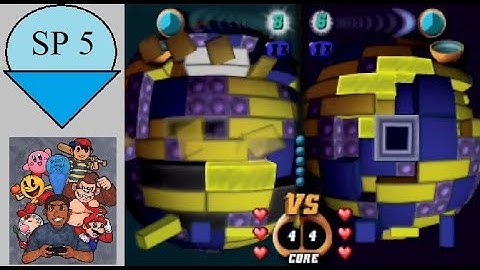 Tetrisphere Single Player Modes