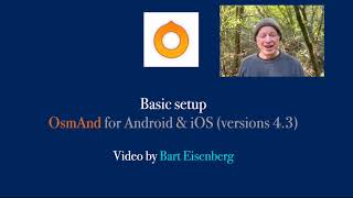 Basic setup: OsmAnd for Android & iOS (versions 4.3) screenshot 4