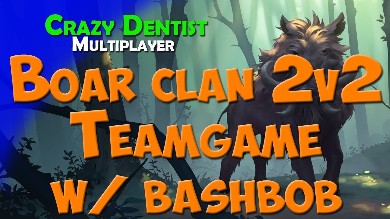 Northgard Boar clan in 2v2 | Teamgame with bashbob