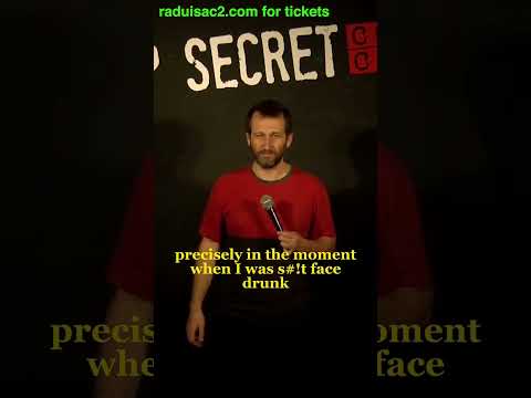 Standup | "Joking" at a comedy show