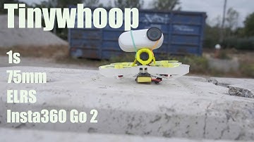Tinywhoop build + test