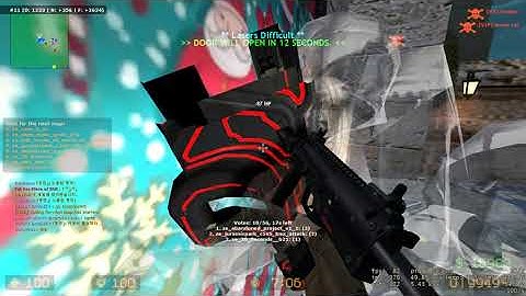 [22.11.19][CounterStrike:Source] 카스소스 좀비탈출 서버 - 1