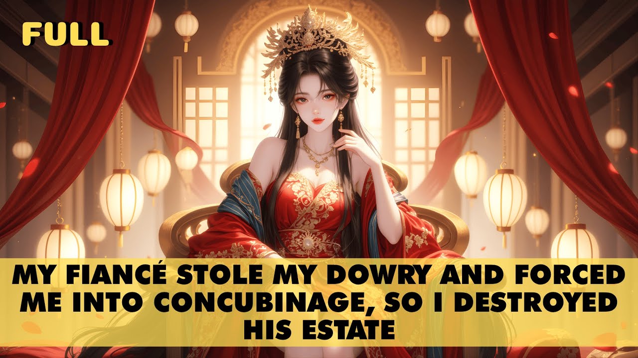 📙My Fiancé Stole My Dowry and Forced Me Into Concubinage, So I Destroyed His Estate.