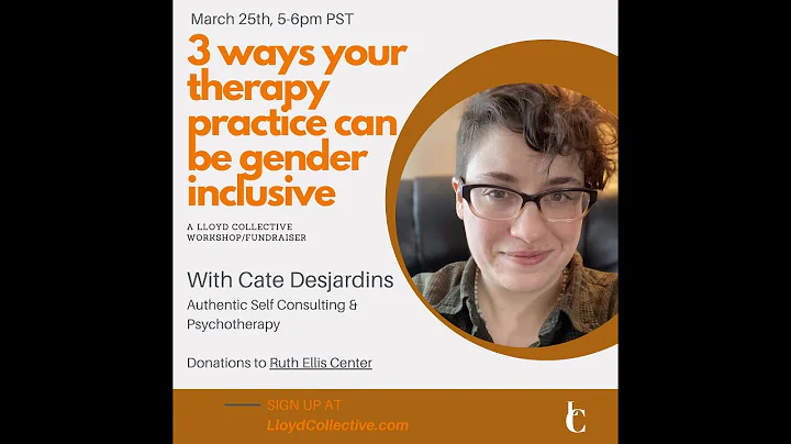 3 Ways Your Private Therapy Practice Can Be Gender...