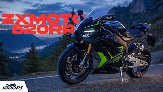 ZX Moto 820RR Review: Big Performance, Small Price ZX Moto 820RR Review: Big Performance, Small Price