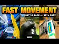 Unlimited tacsprint battle rage vs stim shot faster movement in mw3  warzone