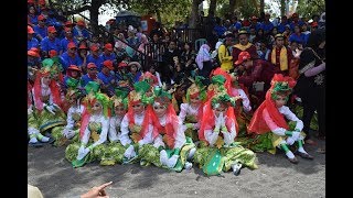 Tari Kuntulan Juara di Festival Gandrung Sewu 2018 Banyuwangi Pemenang