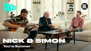 Miniatura de vídeo de "Nick & Simon - You're summer | Take a chance on me"