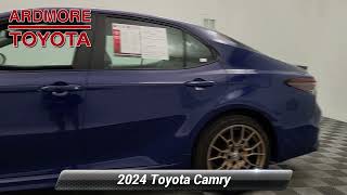 Used 2024 Toyota Camry SE Nightshade, Ardmore, PA U20524