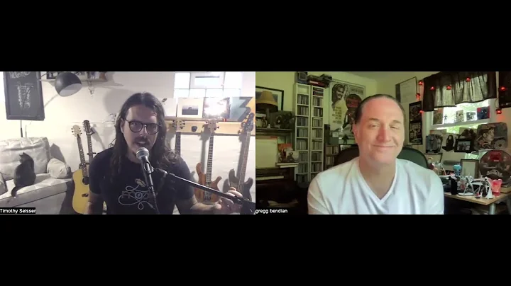 Tim Seisser - The ProgCast with Gregg Bendian