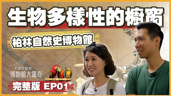 【下课花路米-博物馆大惊奇EP1】生物多样性的橱窗:柏林自然史博物馆 - 天天要闻