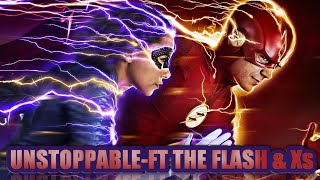 Unstoppable ⚡⚡-The Flash & Xs(Nora west Allen)
