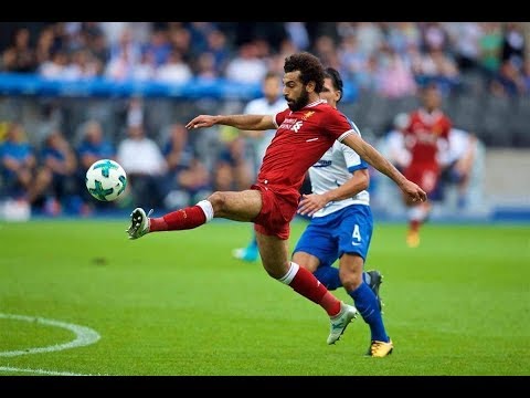 هدف محمد صلاح في مباراة ليفربول وهيرتا برلين [29-07-2017] هدف محمد صلاح العالمي و جنون المعلق