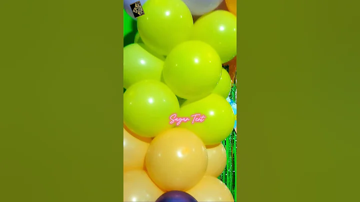 Birthday decoration by @sagartent #birthday #balloon #decoration #decorationideas #shorts