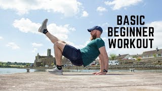 Basic Beginner HIIT Workout / Low Impact / Properly Built