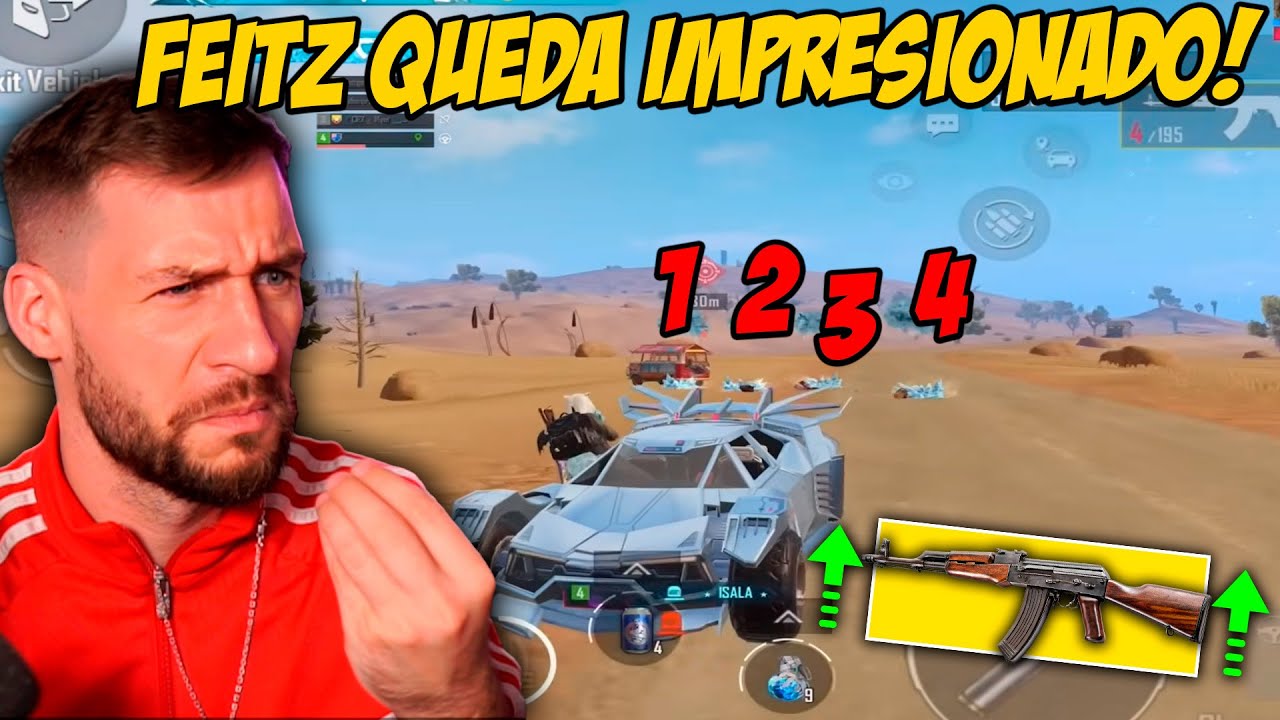 FEITZ SE APROVECHA DE LA NUEVA AKM PARA HACER ESTE TIPO DE JUGADAS!!