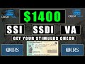 SOLVED? Stimulus Payment For SSI, SSDI & VA | $1400 Stimulus Check 2021 | Credit Viral