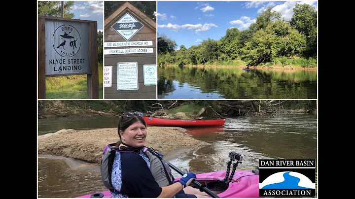 Kayak with DRBA on the Dan