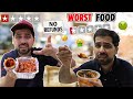 Eating WORST RATED RESTAURANT For 24 Hours || And We Found This !!!!!!!!