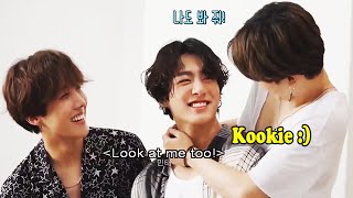 JUNGKOOK (정국 BTS) is still a baby 😝