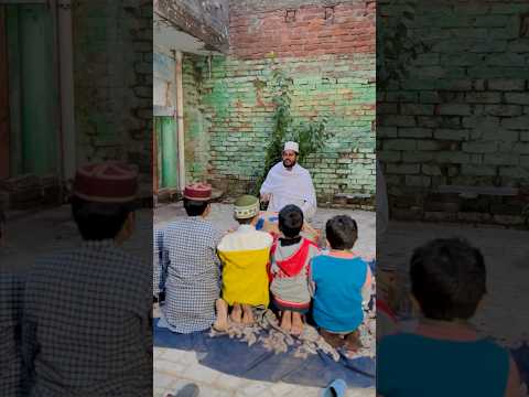 गरीब बच्चे से हज़रत ने मगाया खाना 😱😭💔#motivation #foryou #viral #shorts #islamic #emotional