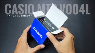 CASIO ELEGANT 200RIBUAN‼️Review Jam Tangan CASIO MTP-V004L Murah Berkualitas