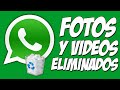 DONDE ENCUENTRO LAS FOTOS, VÍDEOS Y AUDIOS ELIMINADOS DE WhatsApp