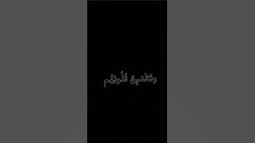 ياسر الدوسري | سورة الرعد | آية ٢٨ |