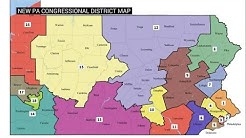 Pennsylvania high court issues new congressional district map 