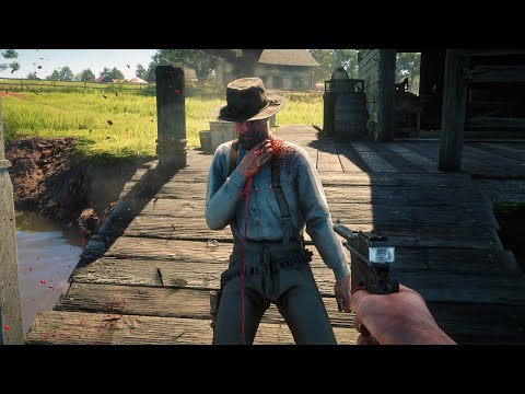 Red Dead Redemption 2 - Slow Motion Brutal Kills Vol.61 (PC 60FPS)