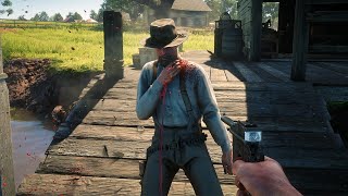 Red Dead Redemption 2 - Slow Motion Brutal Kills Vol.61 (PC 60FPS)