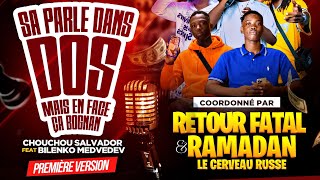MUSCADOR LE DORA FEAT SALVADOR ET BILENKO MEDVEDEV  - SA PARLE DANS DOS MAIS EN FACE SA BOGNAN