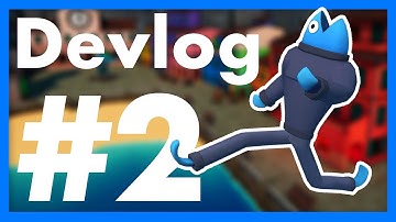 Unity Devlog 2 - Fish but with Leg | Triality Games