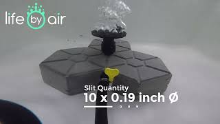SSI AFC75 | Coarse Bubble Diffuser | Aeration for Ponds, Aquarium, Water Treatment and Aquaculture