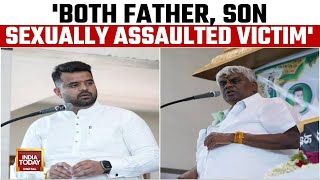 Karnataka News: Prajwal Revanna Sex Scandal| F.I.R Copy 'both Father, Son Sexually Assaulted Victim'