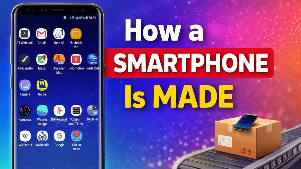 Smartphone Distribution Process How a Smartphone Is Made – Complete Manufacturing Process - YouTube